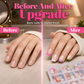🏆Surprise Price: Only £8.99!!💅Buy 2 Get 1 Free✨Color Pop Press-On Nails – Salon-Style Manicure in Minutes 💅✨