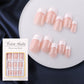 🏆Surprise Price: Only £8.99!!💅Buy 2 Get 1 Free✨Color Pop Press-On Nails – Salon-Style Manicure in Minutes 💅✨