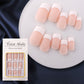 🏆Surprise Price: Only £8.99!!💅Buy 2 Get 1 Free✨Color Pop Press-On Nails – Salon-Style Manicure in Minutes 💅✨