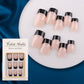 🏆Surprise Price: Only £8.99!!💅Buy 2 Get 1 Free✨Color Pop Press-On Nails – Salon-Style Manicure in Minutes 💅✨