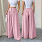 🌷Elegant Discount-🌼Women's High-Waist Pleated Wide-Leg Pants🌸