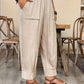 ⏰Limited Hot Sales - just ￡14.99🔥Women's Relaxed Fit Cuffed Ankle Pants