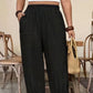 ⏰Limited Hot Sales - just ￡14.99🔥Women's Relaxed Fit Cuffed Ankle Pants