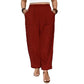 ⏰Limited Hot Sales - just ￡14.99🔥Women's Relaxed Fit Cuffed Ankle Pants