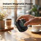 ⌚🔋 Smartwatch power bank – wireless charger, 1200mAh, compact & stylish!