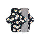 🔥New Hot Sales - Just 💥50% OFF | Reusable Period Pads for Women – Soft Washable Leakproof Panty Liners for Everyday Comfort