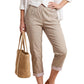 🎁New Arrival 52% OFF💥Women’s Comfortable Cropped Slim Pants – Flattering Everyday Trousers