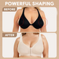 🥳2026 HOT SALE🥳💞50K+ SOLD!🌸🧖‍♀️ 50% OFF! Seamless Front Closure Cross Shaping Bra
