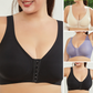 🥳2026 HOT SALE🥳💞50K+ SOLD!🌸🧖‍♀️ 50% OFF! Seamless Front Closure Cross Shaping Bra