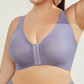 🥳2026 HOT SALE🥳💞50K+ SOLD!🌸🧖‍♀️ 50% OFF! Seamless Front Closure Cross Shaping Bra
