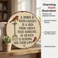 ⏳Limited-time Special Price:£7.99!!!⏰Vintage Wooden Wall Hanging Decor🐦💌