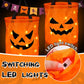 ✨ Halloween Special Offer 😍20K+ sold!!!🎃 LED Halloween Pumpkin Trick or Treat Bag – Glow in the Dark Candy Bag for Kids