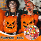 ✨ Halloween Special Offer 😍20K+ sold!!!🎃 LED Halloween Pumpkin Trick or Treat Bag – Glow in the Dark Candy Bag for Kids