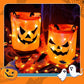 ✨ Halloween Special Offer 😍20K+ sold!!!🎃 LED Halloween Pumpkin Trick or Treat Bag – Glow in the Dark Candy Bag for Kids