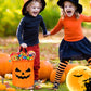✨ Halloween Special Offer 😍20K+ sold!!!🎃 LED Halloween Pumpkin Trick or Treat Bag – Glow in the Dark Candy Bag for Kids