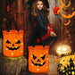 ✨ Halloween Special Offer 😍20K+ sold!!!🎃 LED Halloween Pumpkin Trick or Treat Bag – Glow in the Dark Candy Bag for Kids