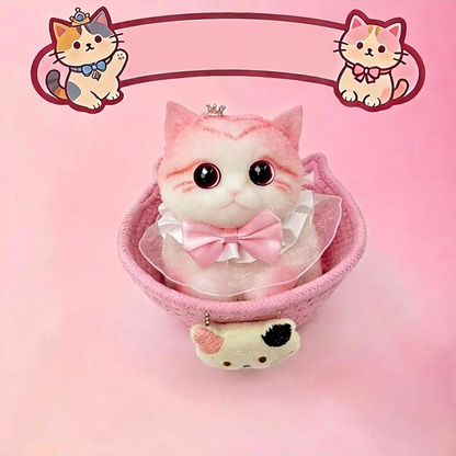 🌲🎁Xmas Hot Sales - 57% off🐱 Squishy Cat Plush Toy – Soft Slow-Rebound Stress Relief Companion