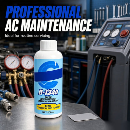 ⏰Limited Time Sales - save 49% OFF🚗 Car Air Con Leak Sealer with UV Dye – Restore Cold Air Fast ❄️ Easy DIY Solution