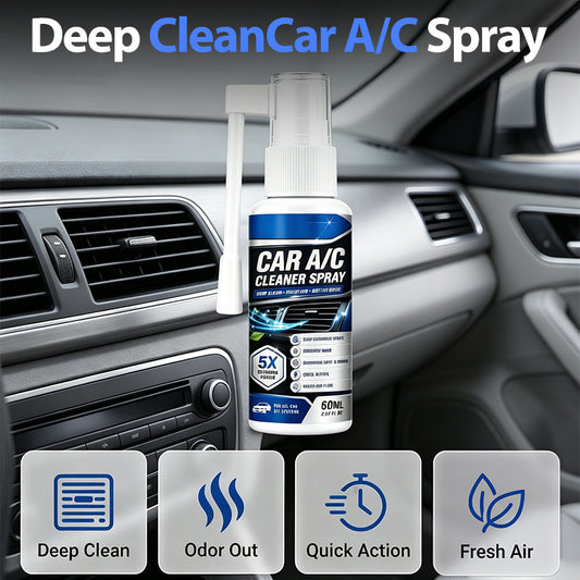 🔥Buy 1 Get 1 Free - Just ￡6.99🚗 A/C Vent Freshener Spray – Eliminate Musty Car Smells & Enjoy a Fresh Drive Again ✨