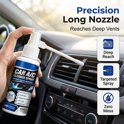 🔥Buy 1 Get 1 Free - Just ￡6.99🚗 A/C Vent Freshener Spray – Eliminate Musty Car Smells & Enjoy a Fresh Drive Again ✨
