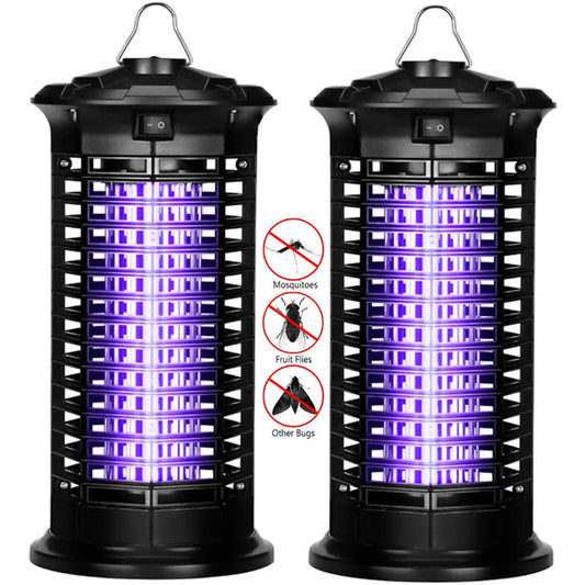 High-Efficiency Electric Bug Zapper Lamp