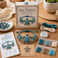 📿🐶 Complete beading kit – step-by-step, premium glass beads, creative fun!