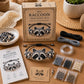 📿🐶 Complete beading kit – step-by-step, premium glass beads, creative fun!