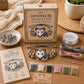 📿🐶 Complete beading kit – step-by-step, premium glass beads, creative fun!