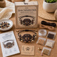 📿🐶 Complete beading kit – step-by-step, premium glass beads, creative fun!