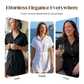 🔥HOT SALE 50% OFF🔥Women's Summer Short Sleeve Shirt Dress