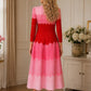 🏖️ Summer New Sales✨ Elegant Pearl Embellished Pleated Bounce Maxi Dress