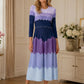 🏖️ Summer New Sales✨ Elegant Pearl Embellished Pleated Bounce Maxi Dress