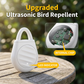 🔥Limited time offer Buy 1 get 1 free！🐦No more trouble from birds, beasts and locusts！Portable Ultrasonic Bird Repellent Keychain