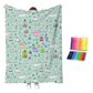 😍Last Day Hot Sales - save 69% OFF🎁 Personalised Colouring Blanket – The Unique DIY Gift They’ll Love