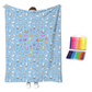 😍Last Day Hot Sales - save 69% OFF🎁 Personalised Colouring Blanket – The Unique DIY Gift They’ll Love
