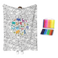 😍Last Day Hot Sales - save 69% OFF🎁 Personalised Colouring Blanket – The Unique DIY Gift They’ll Love