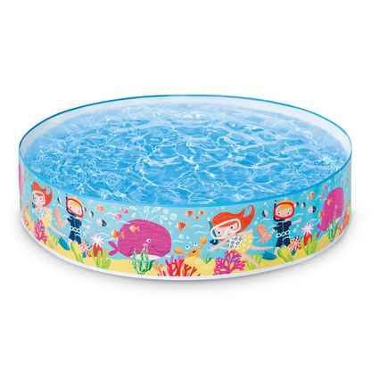 ⌛Limited-Time Offer-Large Foldable Backyard Wading Pool for Whole Family & Pets