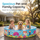 ⌛Limited-Time Offer-Large Foldable Backyard Wading Pool for Whole Family & Pets
