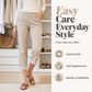 🔥 LIMITED-TIME SALE ONLY ￡18.99! ✨Women Casual Slim Fit Cropped Pants