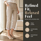 🔥 LIMITED-TIME SALE ONLY ￡18.99! ✨Women Casual Slim Fit Cropped Pants