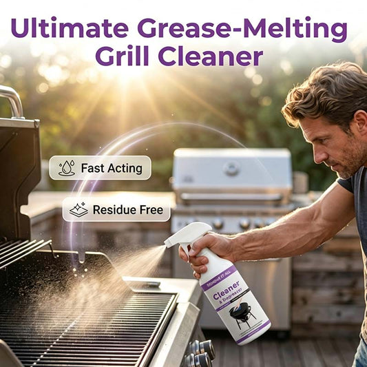 Heavy-Duty Grill Cleaner & Degreaser