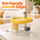 Silent Pet Drinking Dispenser with Food-Grade PET Bowl