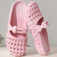 🩴Summer Sale Special Price:£9.99!!!⏰Women's Closed-Toe Breathable Mules