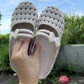 🩴Summer Sale Special Price:£9.99!!!⏰Women's Closed-Toe Breathable Mules