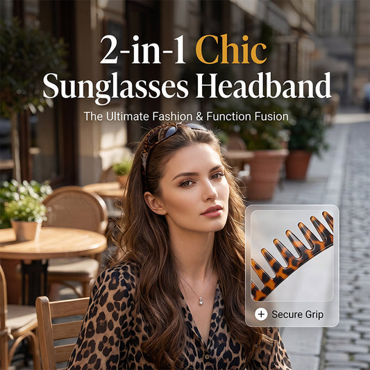 Creative Comb Frame Square Sunglasses