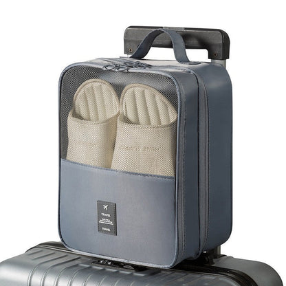 ⏳ Limited-Time Flash Sale ￡7.99!!⚡50K+ SOLD!👟Portable Travel Shoe Bag for Luggage
