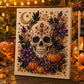 💥 Last Day 49% OFF – 👻✨ Halloween Pearl Art DIY Kit – Turn Tiny Pearls into Spooky-Cute Magic
