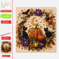 💥 Last Day 49% OFF – 👻✨ Halloween Pearl Art DIY Kit – Turn Tiny Pearls into Spooky-Cute Magic