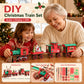 📢This week's only ￡15.99🥳 💞 Over 50,000 Sold! ⚡🚂 Holiday-Themed DIY Train Puzzle
