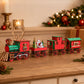 📢This week's only ￡15.99🥳 💞 Over 50,000 Sold! ⚡🚂 Holiday-Themed DIY Train Puzzle
